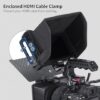 Nitze Cage for Feelworld LUT5 5.5" Monitor, with HDMI Cable Clamp and Sunhood - JT-F02B