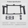 Nitze Director's Cage with Adjustable Handles for up to 9 Inch LCD Monitor - Universal JSQ-002