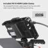 Nitze Cage for Feelworld LUT6/ LUT6S/ LUT6E Monitor with Sunhood, HDMI Cable Clamp and Built-in NATO Rail - JTP2-LUT6S