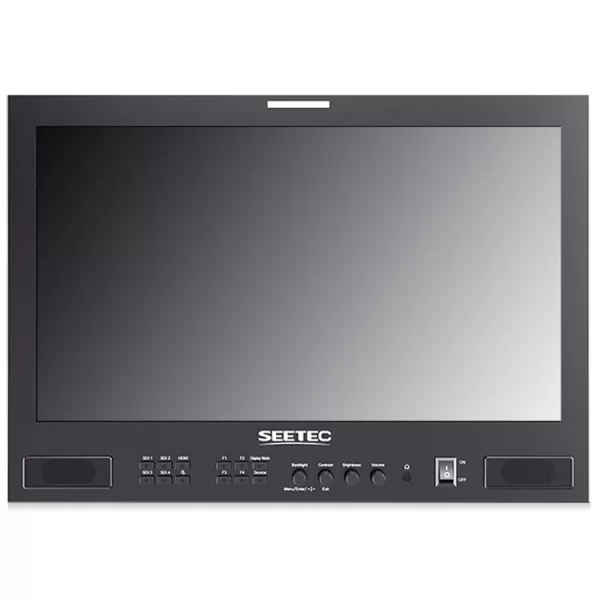 SEETEC ATEM173S-CO 17.3 Inch 1920x1080 Carry On Broadcast Monitor LUT Waveform HDMI 4 SDI In Out