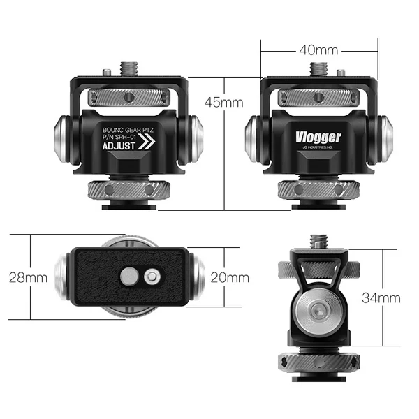 Vlogger Advanced Monitor Mounting Kit (SPH-01)