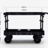 Panyan Infantry Cart Large - 10 inch wheels【LCB-L1001】