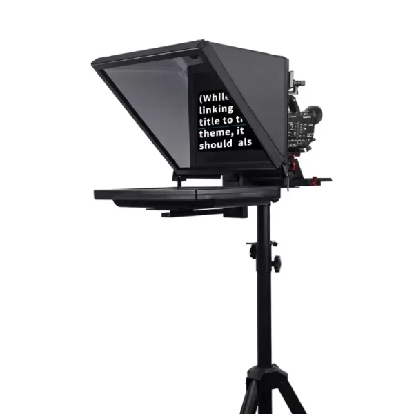 Desview T22 Teleprompter (Free Tripod Stand)