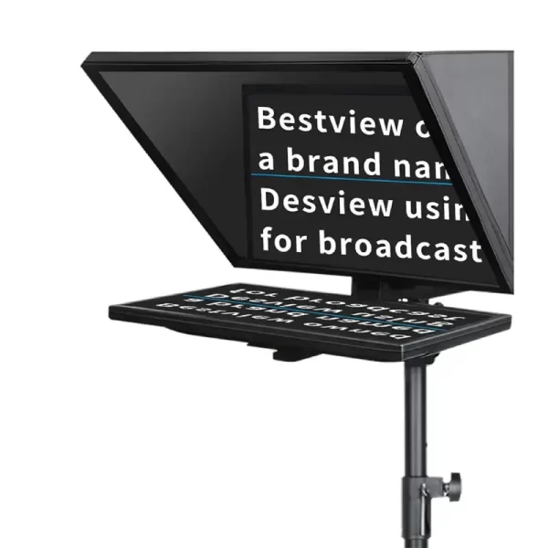 Desview T22 Teleprompter (Free Tripod Stand)