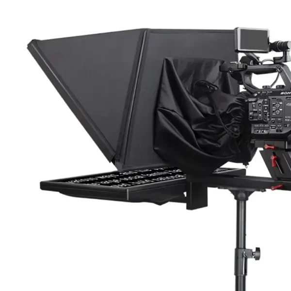 Desview T22 Teleprompter (Free Tripod Stand)