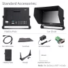 SEETEC P133-9HSD 13.3 Inch 1920x1080 Broadcast Director Monitor with SDI 4K HDMI
