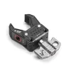 Vlogger Multi Function Crab-Shaped Clamp With Built-in 1/4 and 3/8 Threaded Holes