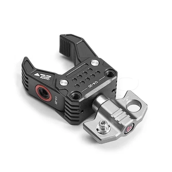 Vlogger Multi Function Crab-Shaped Clamp With Built-in 1/4 and 3/8 Threaded Holes