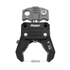Vlogger Multi Function Crab-Shaped Clamp With Built-in 1/4 and 3/8 Threaded Holes