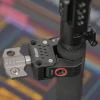 Vlogger Multi Function Crab-Shaped Clamp With Built-in 1/4 and 3/8 Threaded Holes