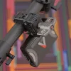 Vlogger Multi Function Crab-Shaped Clamp With Built-in 1/4 and 3/8 Threaded Holes