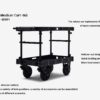 Panyan Infantry Cart Medium - 8 inch wheels【LCB-M801】
