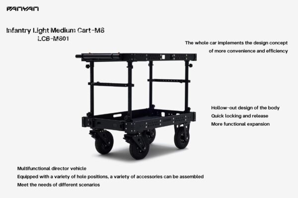 a8d7ac30390cef304a4e1b72960bef15_2560x1708_resize Panyan Infantry Cart Medium - 8 inch wheels【LCB-M801】