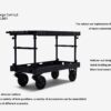 Panyan Infantry Cart Large - 8 inch wheels【LCB-L801】