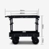 Panyan Infantry Cart Medium - 8 inch wheels【LCB-M801】
