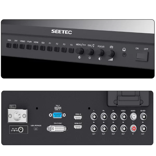 SEETEC P215-9HSD-192 21.5 Inch 1920×1080 Director Broadcast Monitor 3G SDI 4K HDMI