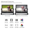 SEETEC P133-9HSD 13.3 Inch 1920x1080 Broadcast Director Monitor with SDI 4K HDMI
