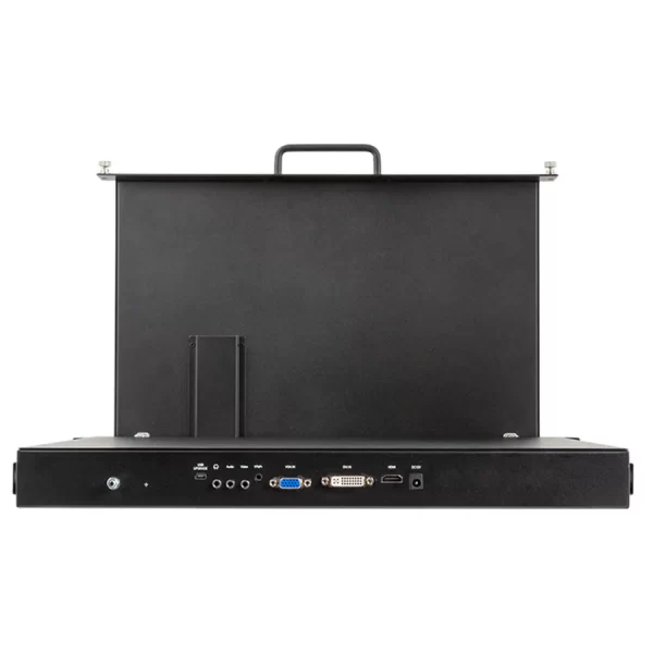 SEETEC SC173-HD-56 17.3 Inch 1RU Pull Out Rack Mount Monitor HDMI In Out Full HD 1920x1080