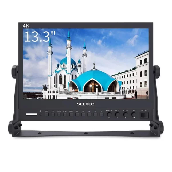 SEETEC P133-9HSD 13.3 Inch 1920x1080 Broadcast Director Monitor with SDI 4K HDMI